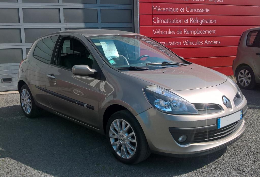 Clio III 2.0l 16v 140 BV6 Exception - Delacour Automobiles